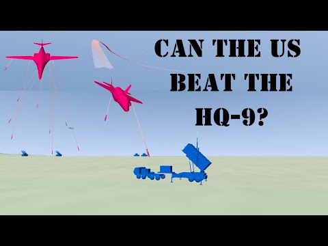 USA vs China Beating The HQ-9 With A Carrier Strike Group