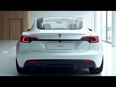 Officially Unveiled: The 2025 Tesla Model Y Redefining Electric SUVs