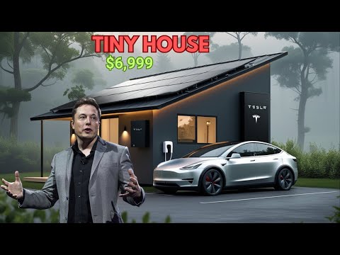 Elon Musk Unveils Tesla&#039;s 2025 Tiny House: Affordable Living for Just $6,999!