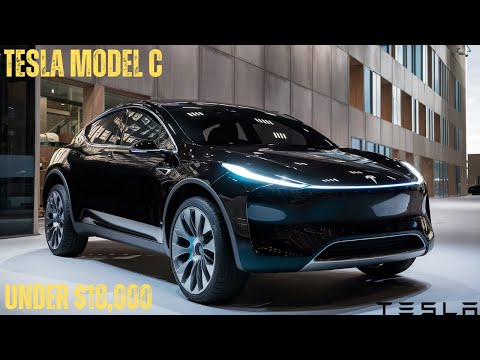 IT&#039;S OFFICIAL: Elon Musk Unveils the Revolutionary $17,000 Tesla Model C!