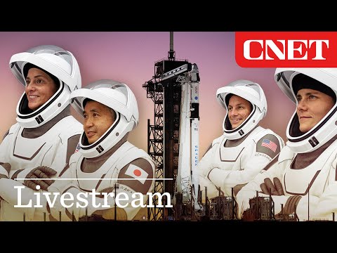 Crew-5 SpaceX Falcon 9 Launch to the ISS | LIVE