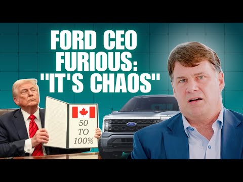 Ford CEO furious, says Trump’s insane Tariffs are Causing utter ‘Chaos’