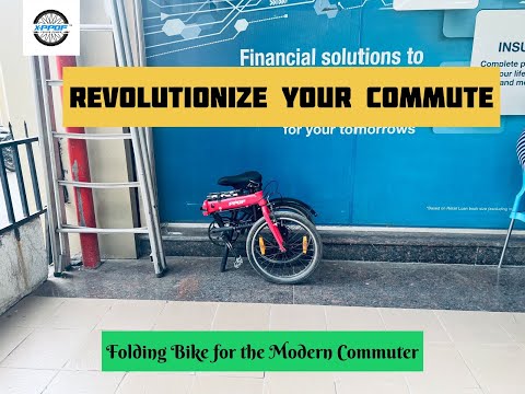 &quot;Revolutionize Your Commute: The Ultimate Folding Bike Experience!&quot;|X-PPOF|Foldie|FoldingCycle