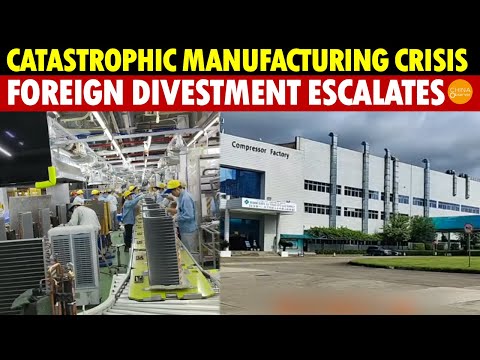 China&#039;s Catastrophic Manufacturing Crisis: Foreign Divestment Escalates, EU &amp; US Strike Back