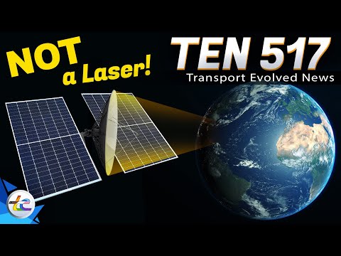 TEN Transport Evolved News Episode 517: China&#039;s Solar Space Array, The Impact of 47, Canoo Dead.