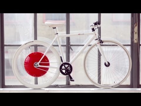 The hybrid electronic bike of the future