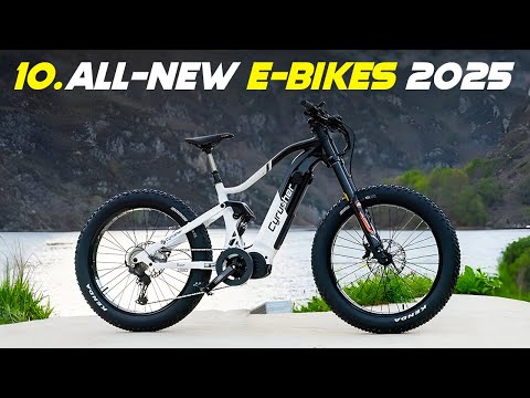 Top 10 All-New Electric Bikes for 2025