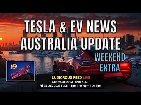 Tesla and Electric Vehicle News Update Roundup Australia | Sat Extra!