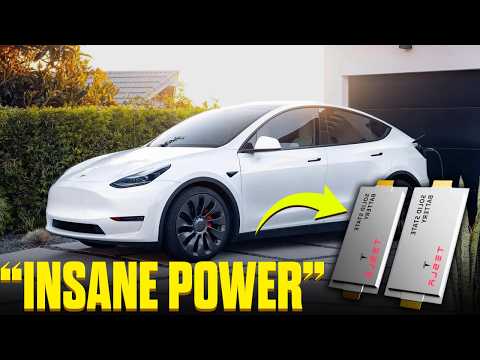 Elon Musk Announces Super Solid-State Battery For Tesla 2025. HUGE Changes You Need To Know!