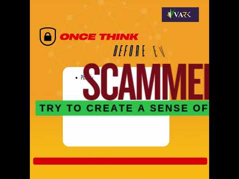 Online Scammers Alert