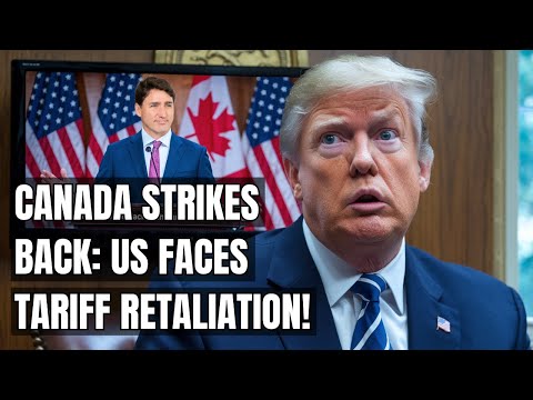 Canada’s Retaliation: How Trump’s 25% Tariffs Sparked a Trade Showdown! Electric Vehicles, Trade War