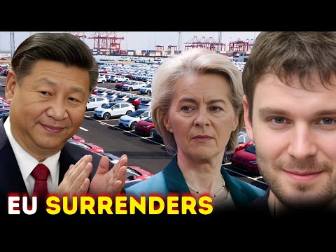 SHOCKING! EU SURRENDERS And Waves The White Flag To China&#039;s EV TAKEOVER!