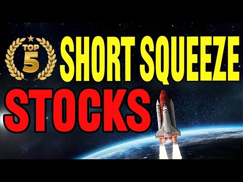 🚀📈 TOP 5 Stocks Ready to SQUEEZE 🔥 Huge Gains Ahead! Must-See Picks! 🔔