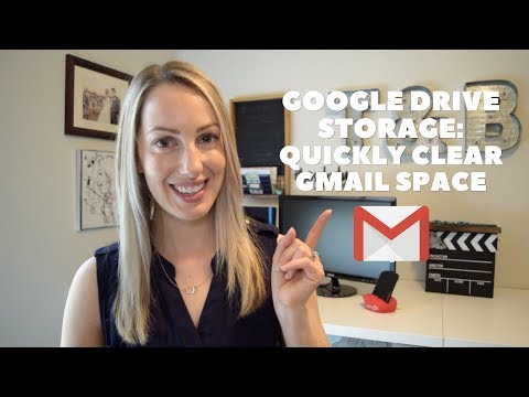 Gmail Tips: How to Clear Gmail Space for More Google Drive Storage