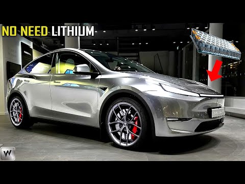 End Of Lithium! Elon Musk Announces 7 All-New Batteries for Tesla 2025. What Happened? MIX