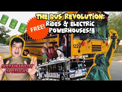 The Bus Revolution: Free Rides and Electric Powerhouses! | Political Reading Recap