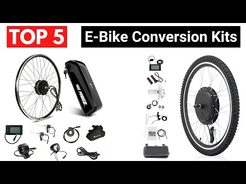 Top 5 Best E-Bike Conversion Kits on AliExpress | Transform Your Ride Today