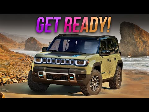 The AMAZING 2024 Jeep Recon! Practical &amp; Futuristic EV!