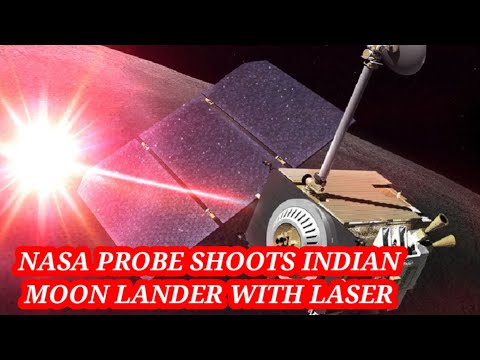 Moonshot: NASA&#039;s Laser Encounter with India&#039;s Vikram Lander