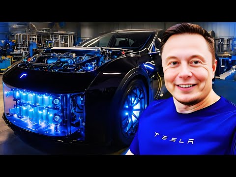 GAME OVER: Elon Musk FINALLY Revealed NEW Tesla Hydrogen Car!