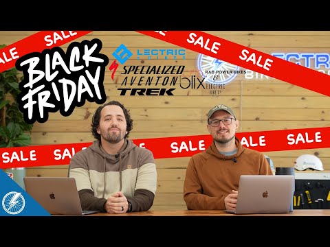 The Best Black Friday and Cyber Monday Electric Bike Deals 2024