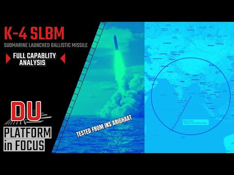 Why K-4 SLBM is a game changer for India ?