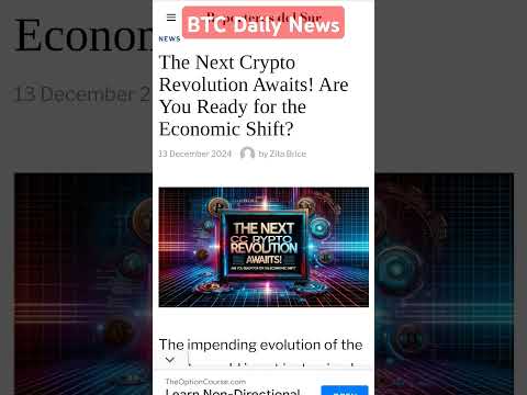 The Next Crypto Revolution Awaits! Are You Ready for the Economic Shift?