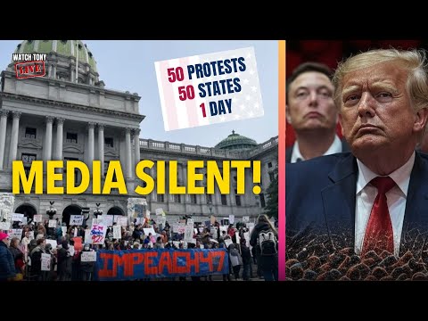 America ERUPTS: Protests Against Trump &amp; Elon&#039;s Power Grab! | The Tony Michaels Podcast #834