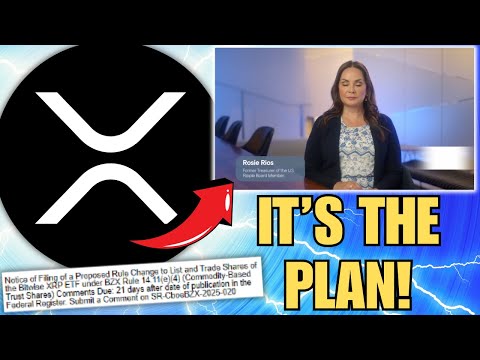 Will An XRP ETF Approval Crash The Price Like BTC &amp; ETH !?!? Price Update!! XRP WAS ALWAYS THE PLAN!