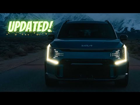 kia ev9 | Intriguing and innovative! ev9 A vision of the future of electric mobility