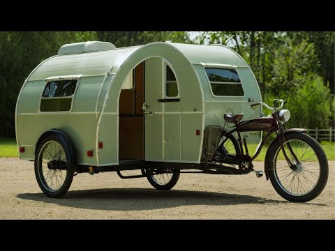 Revolution on Three Wheels! The 2025 Camper Tricycle is Here!