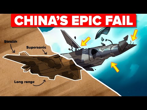 Why China&#039;s J-20 Can’t Compete With USA&#039;s F-35s