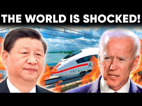 SHOCKING! NEW $156,000,000,000 China&#039;s &amp; USA 3,000 KM Railway Wil CHANGE The World!