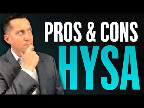 Pros and Cons of High Yield Savings Accounts - You Won&#039;t Believe What We Found!