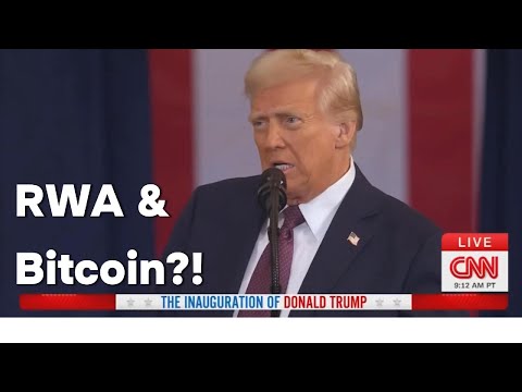 RWA and Bitcoin?! Trump’s Bold Crypto Move Exposed