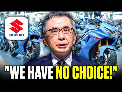 HUGE NEWS! Suzuki CEO Reveals They Just SHUTDOWN All Electric Motorcycle Production!