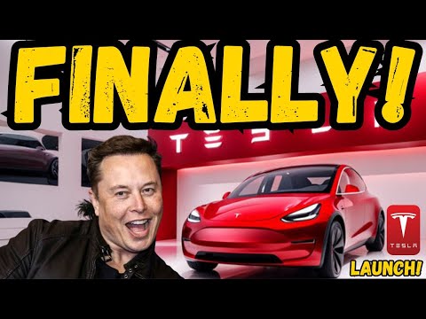 LAUNCH! NEW Tesla Model Y Juniper 2024 - Production Start and Details Revealed by Elon Musk