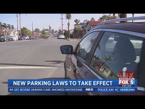 New California parking laws to take effect in 2025