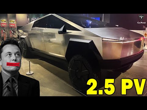 Elon Musk Revealed ALL-NEW 2024 Cybertruck Inside Interior, Performance, Production Plan! (MIX)