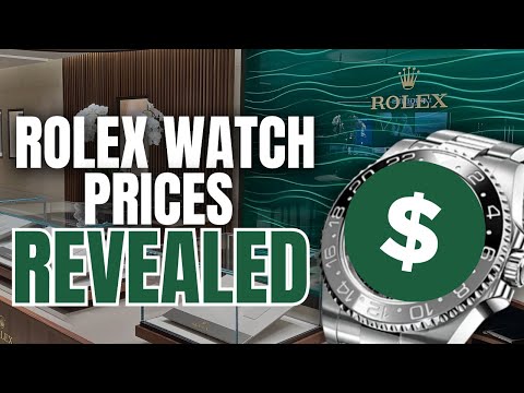 Shocking Updates! Rolex Watch Prices Revealed