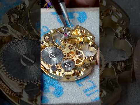 Handmade Watch Making Process #allprocessofworld