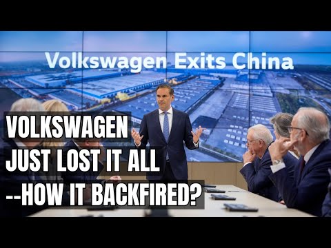 Volkswagen’s Stunning Downfall: The Shocking Truth Behind Its Collapse! Electric Vehicle Market Loss