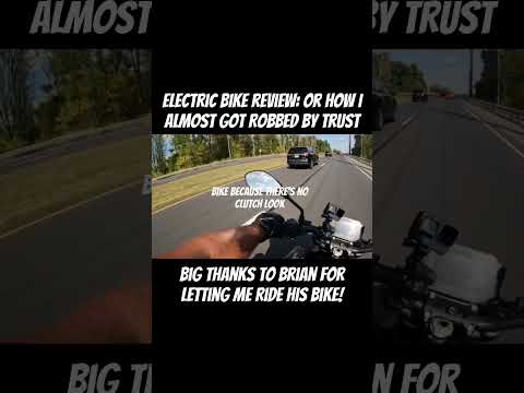 Electric Bike Review: Or How I Almost Got Robbed By Trust!