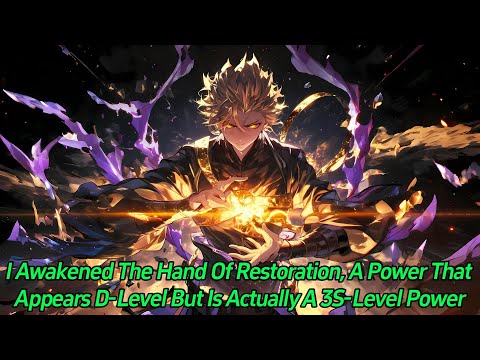 I awakened the Hand of Restoration, a power that appears D-level but is actually a 3S-level power.