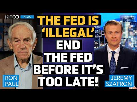 The Fed&#039;s Dangerous Path: Ron Paul Reveals the Truth Behind U.S. Monetary Collapse