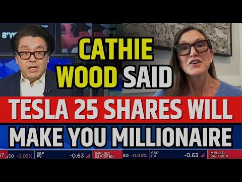 Cathie Wood Said Tesla 25 Shares Will Make You Millionaire | TSLA Stock Latest News