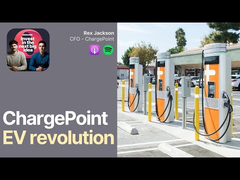 ChargePoint CFO on What’s Driving EV Growth &amp; Charging Infrastructure Acceleration | Rex Jackson