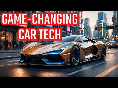 10 INCREDIBLE Future Car Tech to Look Out For in 2026