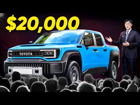 Toyota New $20,000 Truck SHOCKED Ford &amp; GM