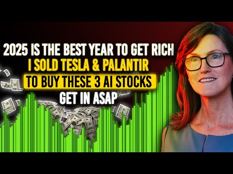 Cathie Wood - Mark My Words, Everyone Who Own These 3 AI Stocks Will Become Millionaire By 2025 End